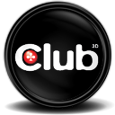 Club 3D Grafikcard Tray Icon 128x128 png